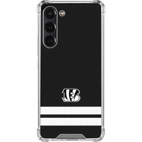 NFL Cincinnati Bengals Shutout Galaxy S24 FE Clear Case