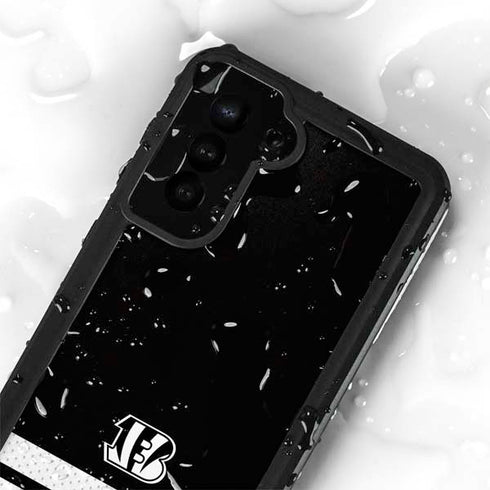 NFL Cincinnati Bengals Shutout Galaxy S24 Plus Waterproof Case
