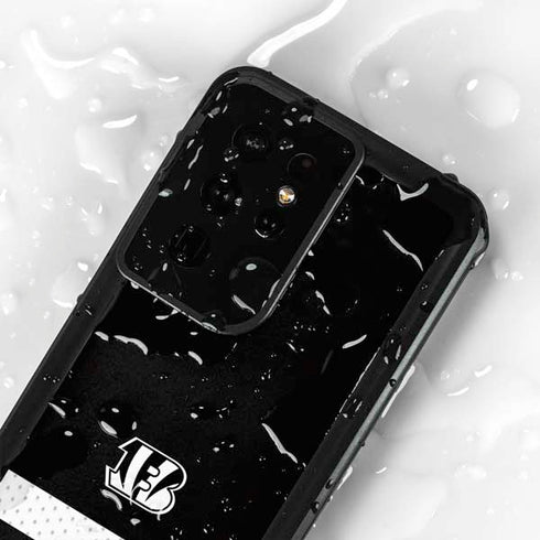 NFL Cincinnati Bengals Shutout Galaxy S24 Ultra Waterproof Case