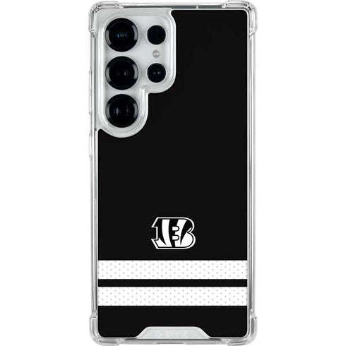 NFL Cincinnati Bengals Shutout Galaxy S25 Ultra Clear Case