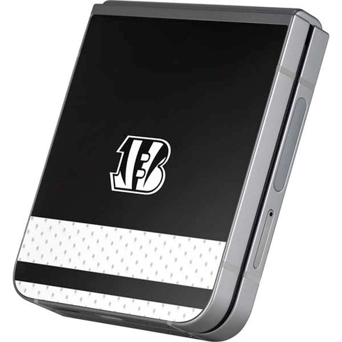 NFL Cincinnati Bengals Shutout Galaxy Z Flip6 Skin