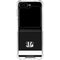 NFL Cincinnati Bengals Shutout Galaxy Z Flip6 Clear Case