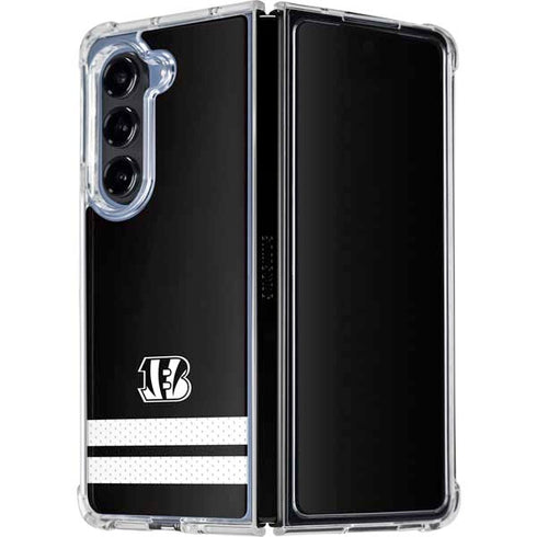 NFL Cincinnati Bengals Shutout Galaxy Z Fold5 5G Clear Case