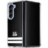 NFL Cincinnati Bengals Shutout Galaxy Z Fold5 5G Clear Case