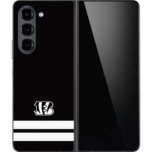 NFL Cincinnati Bengals Shutout Galaxy Z Fold5 5G Skin