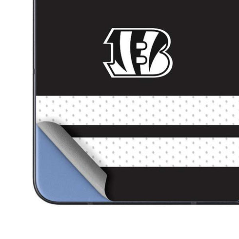 NFL Cincinnati Bengals Shutout Galaxy Z Fold5 5G Skin