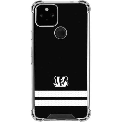 NFL Cincinnati Bengals Shutout Google Pixel 5 Clear Case