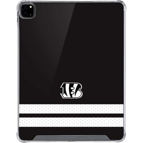NFL Cincinnati Bengals Shutout iPad Pro 12.9in (2020) Clear Case