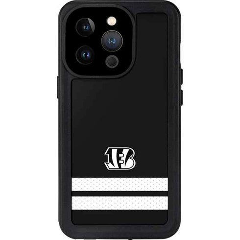 NFL Cincinnati Bengals Shutout iPhone 15 Pro Waterproof Case