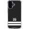 NFL Cincinnati Bengals Shutout iPhone 16 Plus Clear Case