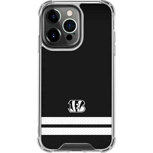 NFL Cincinnati Bengals Shutout iPhone 16 Pro Clear Case