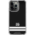 NFL Cincinnati Bengals Shutout iPhone 16 Pro Clear Case