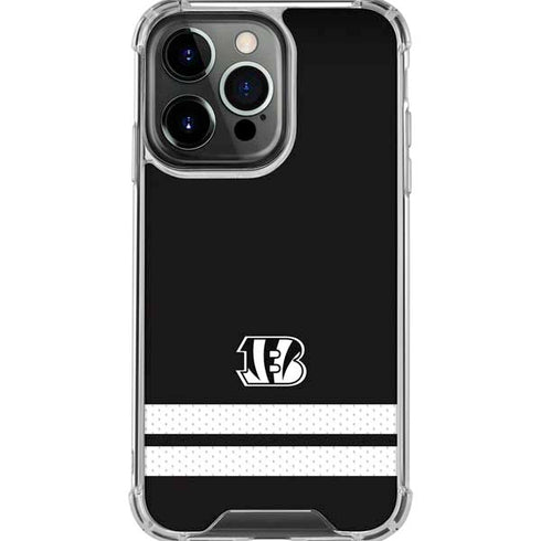 NFL Cincinnati Bengals Shutout iPhone 16 Pro Max Clear Case