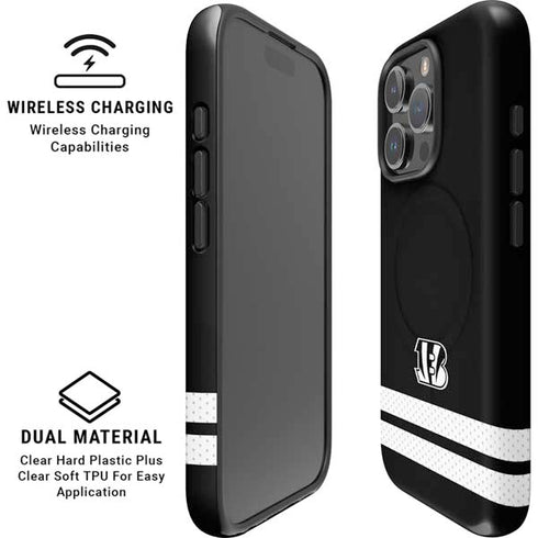 NFL Cincinnati Bengals Shutout iPhone 16 Pro Max Magsafe Impact Case