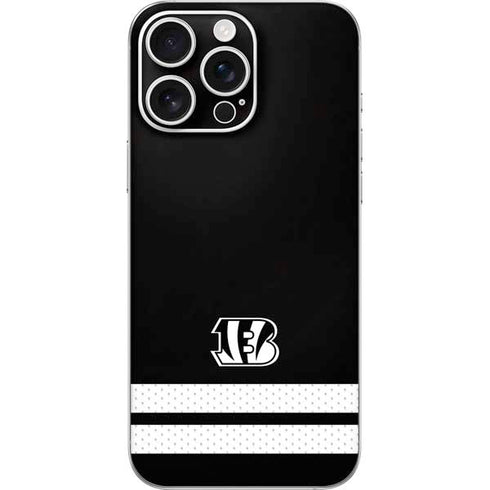 NFL Cincinnati Bengals Shutout iPhone 16 Pro Max Skin