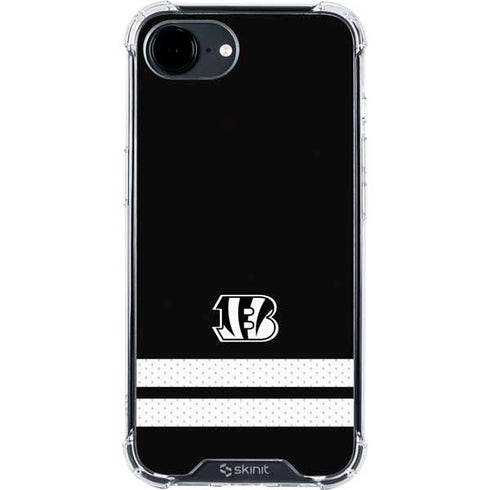 NFL Cincinnati Bengals Shutout iPhone 16e Clear Case