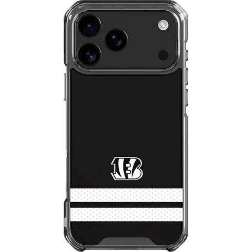 NFL Cincinnati Bengals Shutout iPhone 18 Pro Max Clear Case