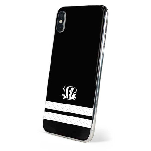 NFL Cincinnati Bengals Shutout iPhone XS Skin