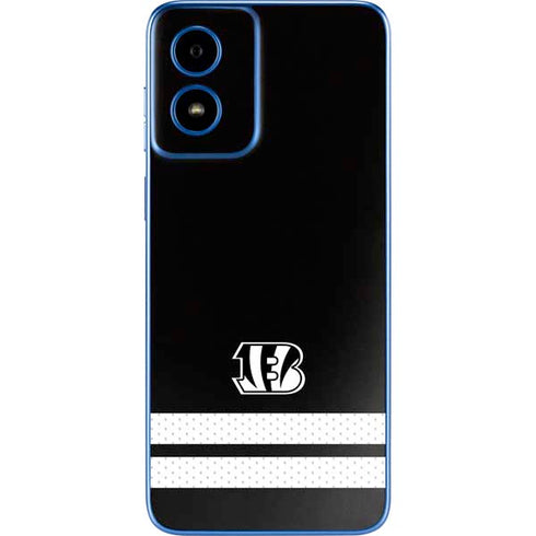 NFL Cincinnati Bengals Shutout Moto G Play 4G (2024) Skin