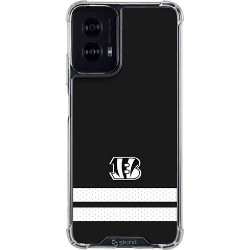 NFL Cincinnati Bengals Shutout Moto G Power 5G (2024) Clear Case