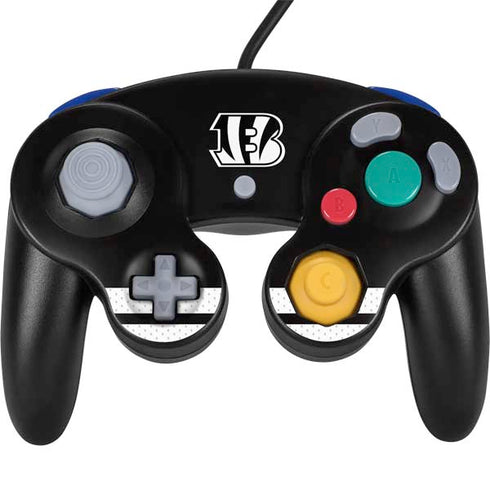 NFL Cincinnati Bengals Shutout Nintendo GameCube Controller Skin