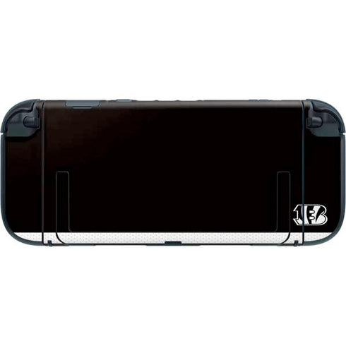 NFL Cincinnati Bengals Shutout Nintendo Switch 2 (2025) with Joy-Con Skin