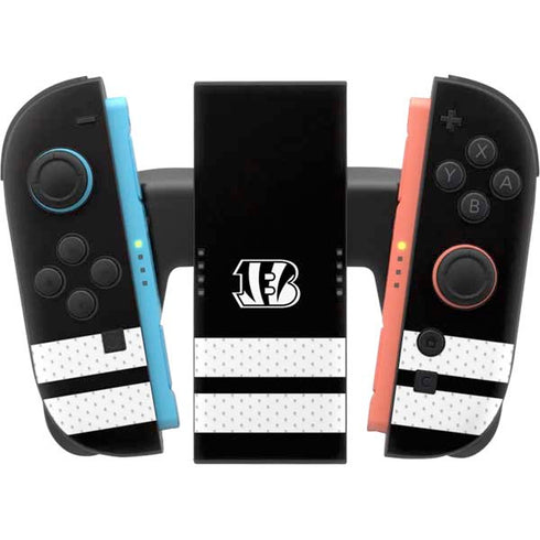 NFL Cincinnati Bengals Shutout Nintendo Switch 2 (2025) Joy-Con Controller Skin