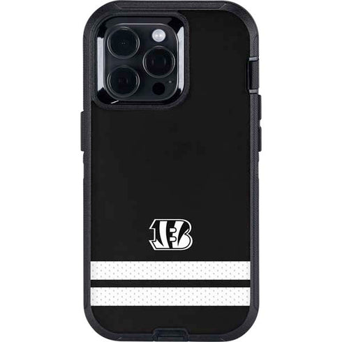 NFL Cincinnati Bengals Shutout Otterbox Defender iPhone Skin