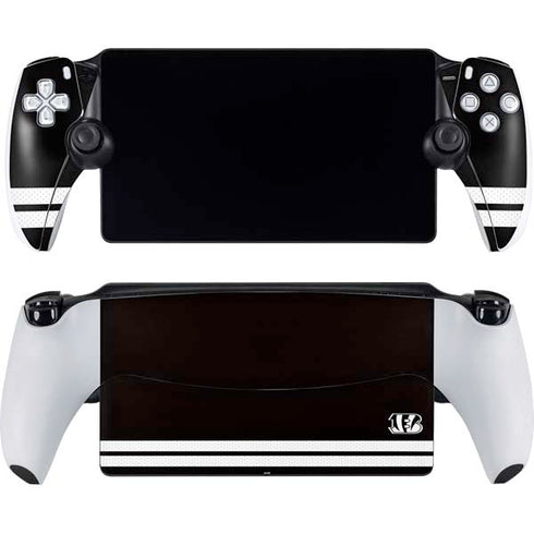 NFL Cincinnati Bengals Shutout PlayStation PS5 Skins