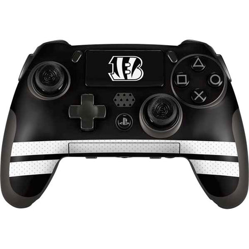 NFL Cincinnati Bengals Shutout PlayStation Scuf Vantage 2 Controller Skin