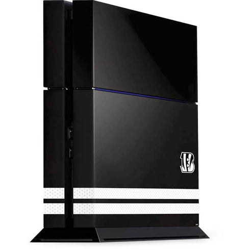 NFL Cincinnati Bengals Shutout PlayStation PS4 Skins