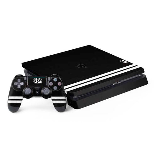 NFL Cincinnati Bengals Shutout PS4 Slim Bundle Skin