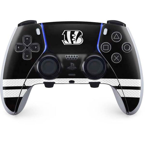 NFL Cincinnati Bengals Shutout PS5 DualSense Edge Pro Controller Skin