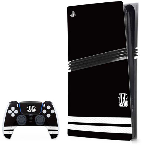 NFL Cincinnati Bengals Shutout PlayStation PS5 Skins