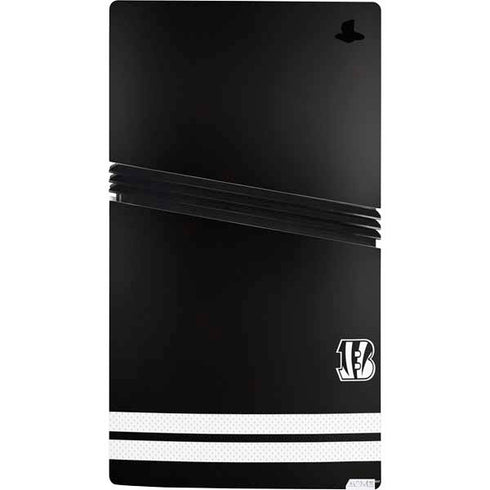 NFL Cincinnati Bengals Shutout PS5 Pro Bundle Skin
