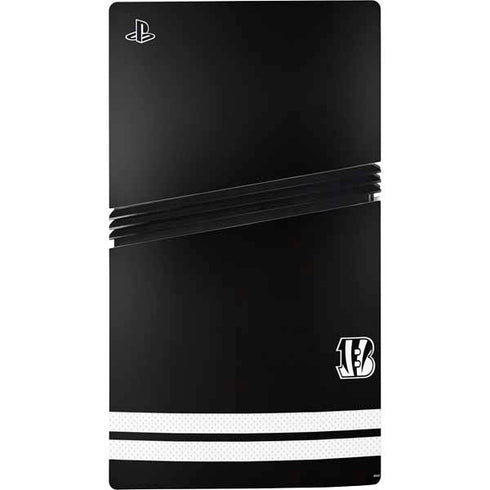 NFL Cincinnati Bengals Shutout PS5 Pro Console Skin