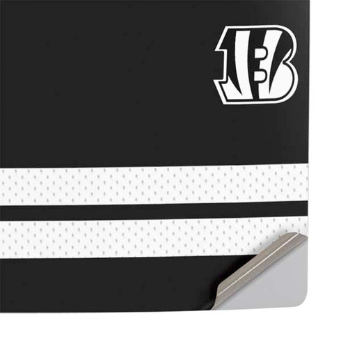 NFL Cincinnati Bengals Shutout PS5 Pro Console Skin