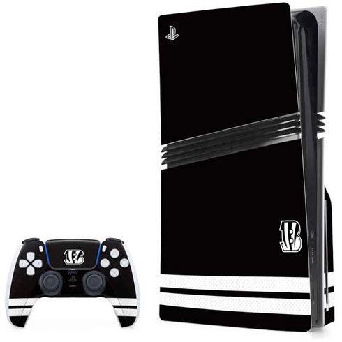 NFL Cincinnati Bengals Shutout PlayStation PS5 Skins