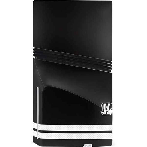 NFL Cincinnati Bengals Shutout PS5 Pro Disk Console Skin