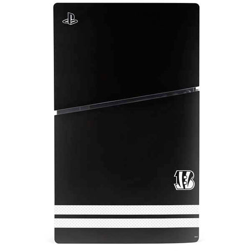 NFL Cincinnati Bengals Shutout PS5 Slim Digital Edition Console Skin
