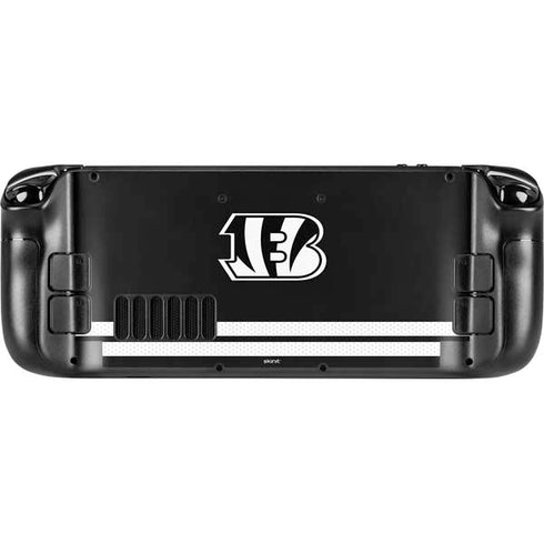 NFL Cincinnati Bengals Shutout Steam Deck Handheld Gaming Computer Skin