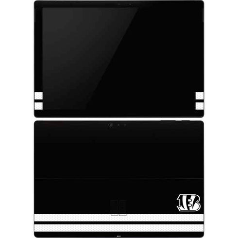 NFL Cincinnati Bengals Shutout Surface Pro 6 Skin