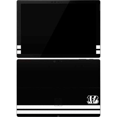 NFL Cincinnati Bengals Shutout Surface Pro 7 Skin