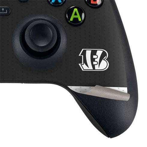 NFL Cincinnati Bengals Shutout XBox Series X Digital Edition Bundle Skin
