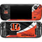 NFL Cincinnati Bengals Steam Deck Handheld Gaming Computer Skin