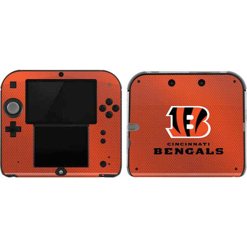 NFL Cincinnati Bengals Team Jersey Nintendo Skins
