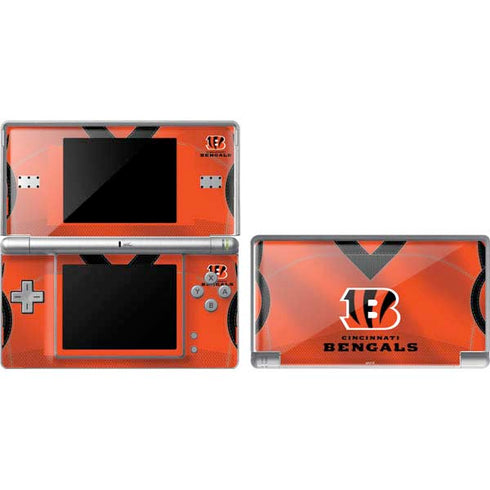 NFL Cincinnati Bengals Team Jersey Nintendo Skins