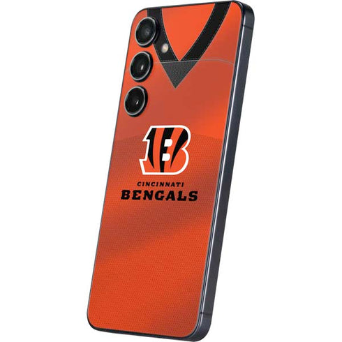 NFL Cincinnati Bengals Team Jersey Galaxy A16 5G Skin