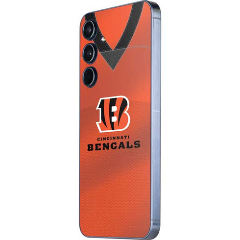 NFL Cincinnati Bengals Team Jersey Galaxy A36 5G Skin