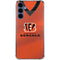 NFL Cincinnati Bengals Team Jersey Galaxy A55 5G Clear Case